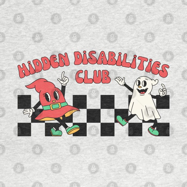 Hidden Disabilities Club | Disability Awareness by WaBastian